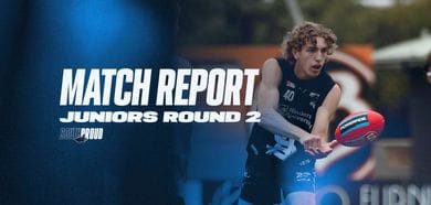 Juniors Match Report: Round 2 v Central District